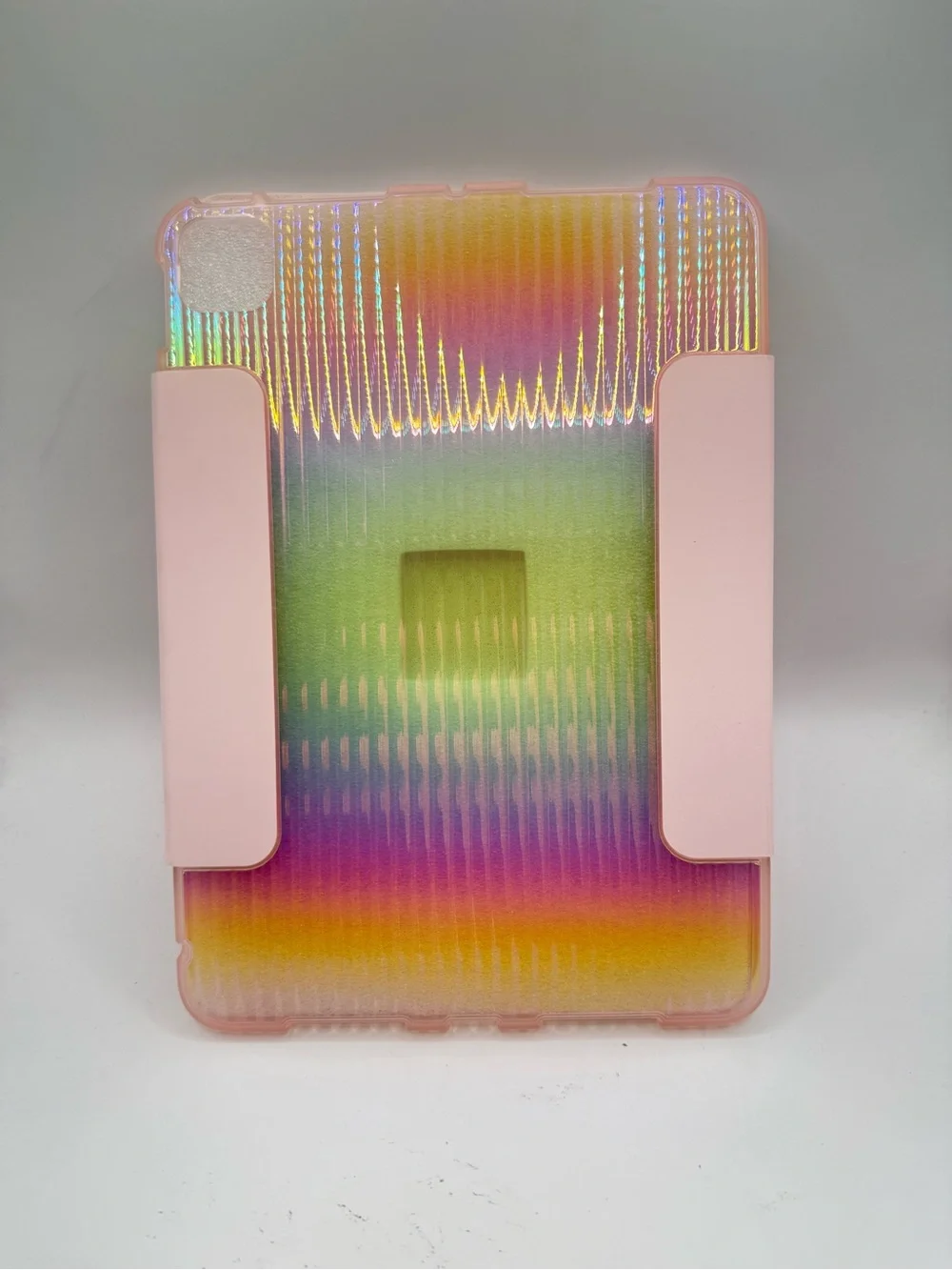 Heyday iPad Pro 11” Case Pink Holographic Folio Cover (2024)”